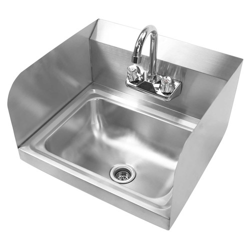 Wall mount hand wash sink - wall,